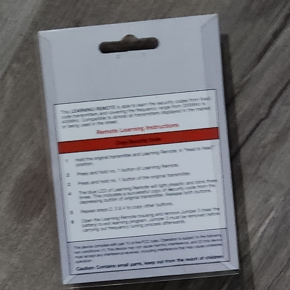 Autobahn car auto remote door opener. Programmable TP-8824 - Picture 3 of 6